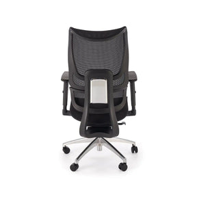 Scaun birou HOUSTON OCN-36117, negru/crom