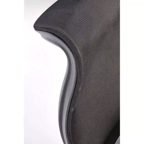 Scaun birou HOUSTON OCN-36117, negru/crom
