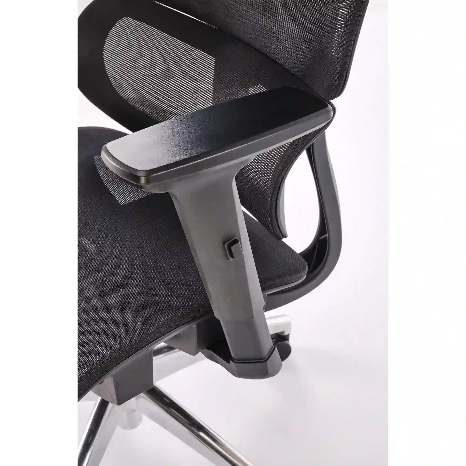 Scaun birou HOUSTON OCN-36117, negru/crom