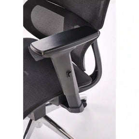 Scaun birou HOUSTON OCN-36117, negru/crom