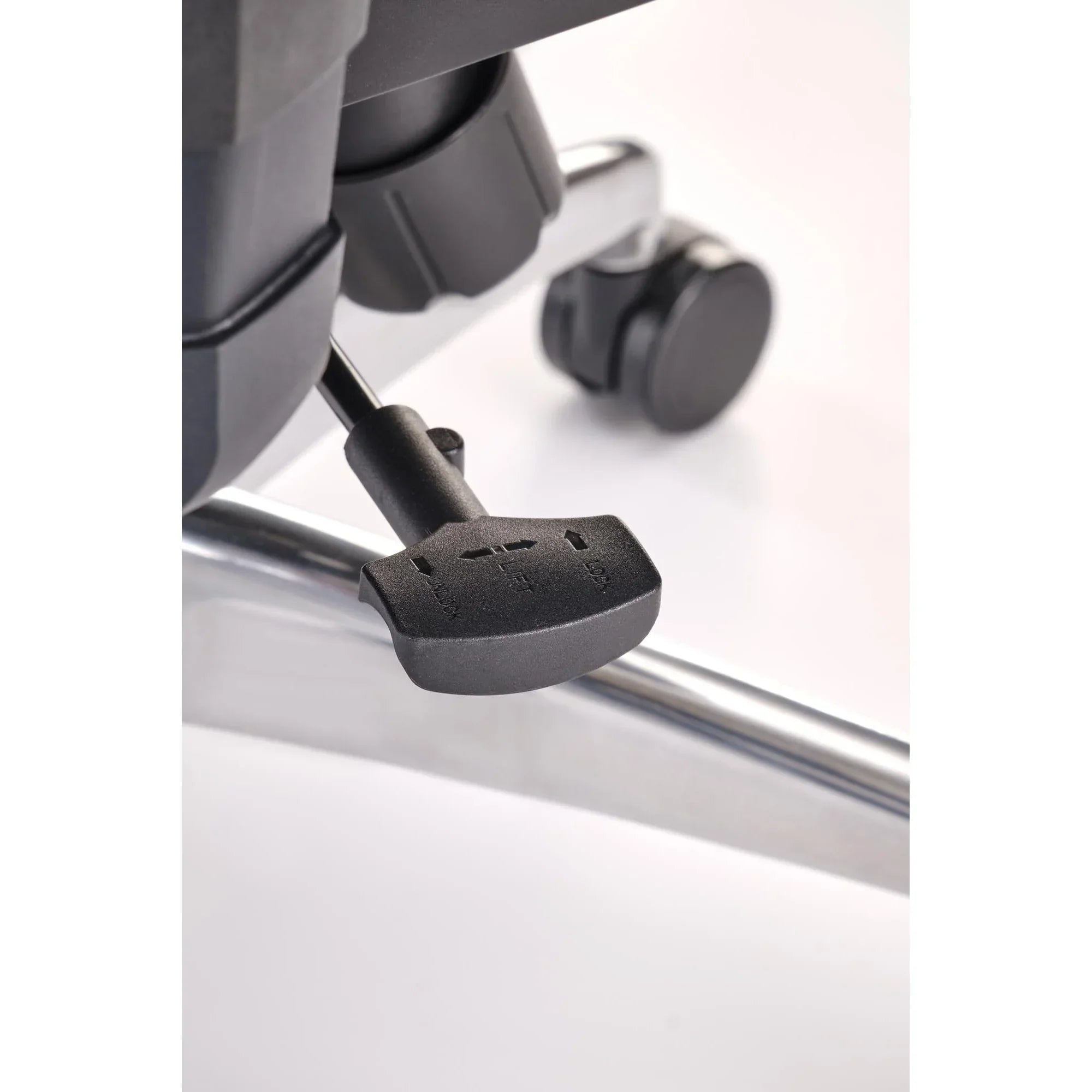 Scaun birou HOUSTON OCN-36117, negru/crom