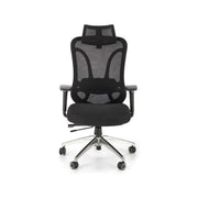 Scaun birou HOUSTON OCN-36119, negru/crom