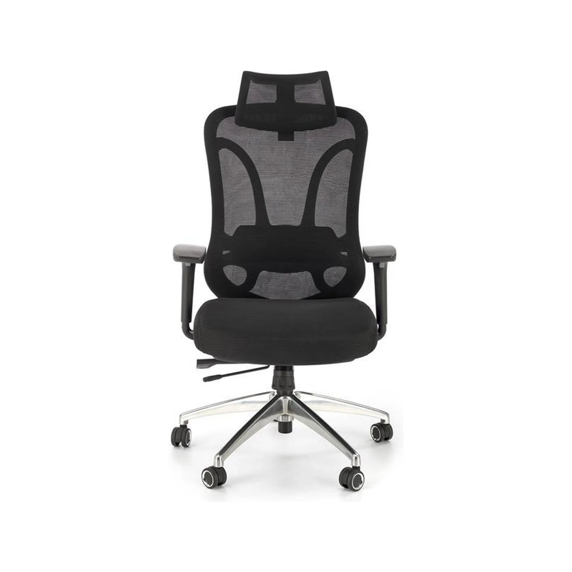 Scaun birou HOUSTON OCN-36119, negru/crom