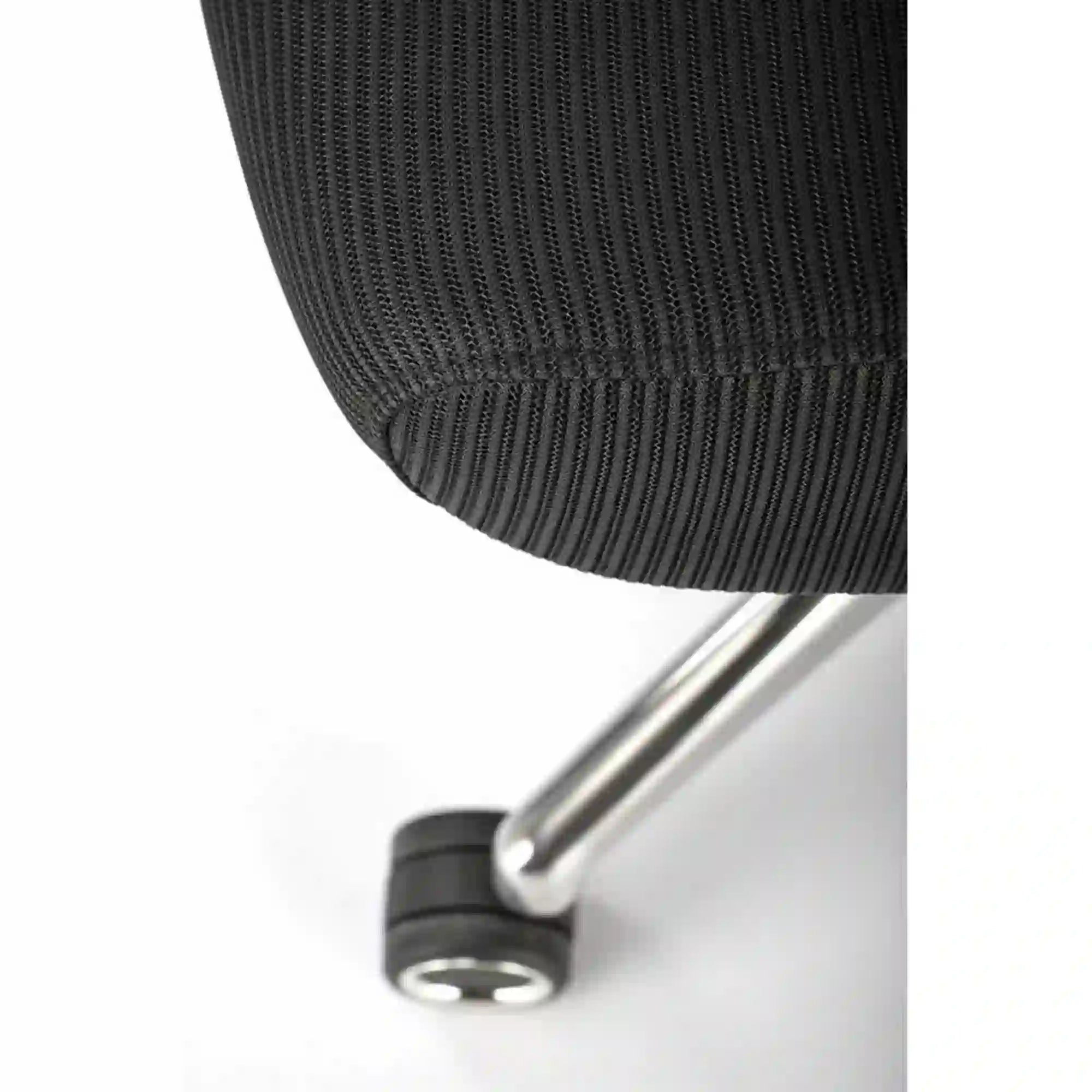 Scaun birou HOUSTON OCN-36119, negru/crom