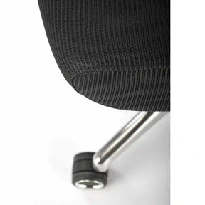 Scaun birou HOUSTON OCN-36119, negru/crom