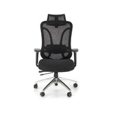 Scaun birou HOUSTON OCN-36119, negru/crom