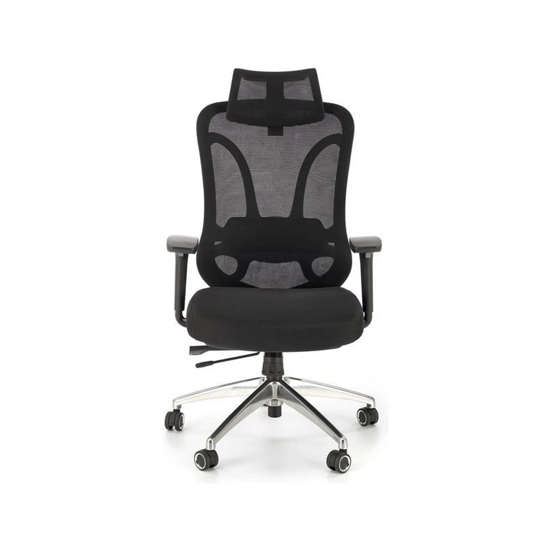 Scaun birou HOUSTON OCN-36119, negru/crom