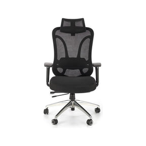 Scaun birou HOUSTON OCN-36119, negru/crom