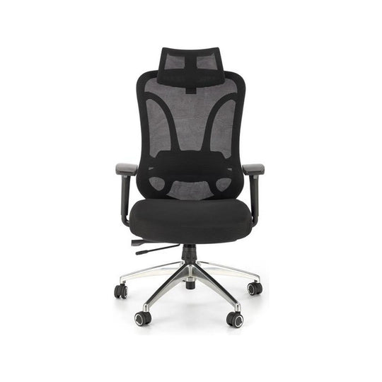Scaun birou HOUSTON OCN-36119, negru/crom