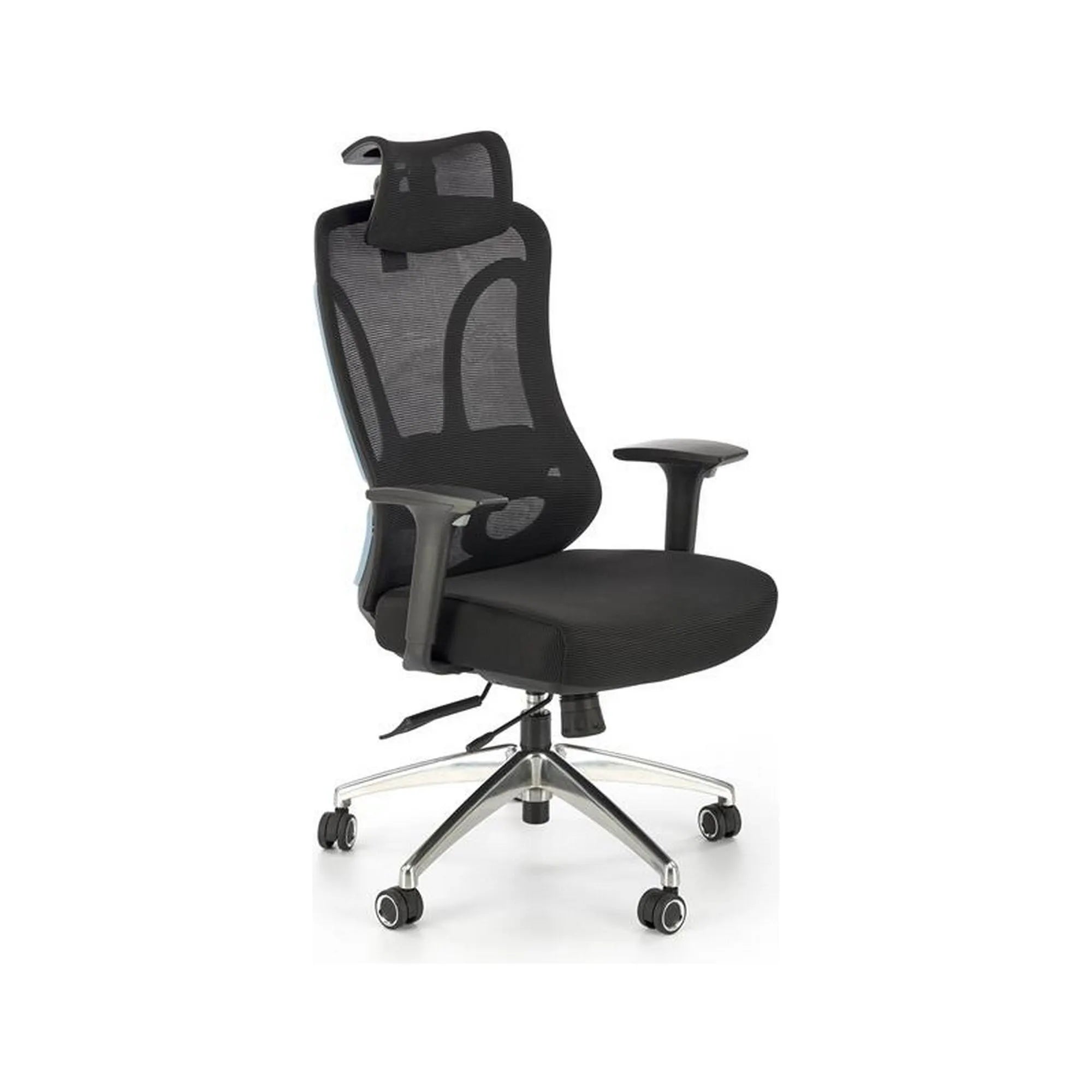 Scaun birou HOUSTON OCN-36119, negru/crom