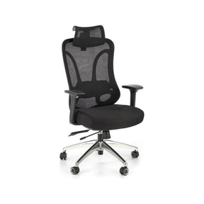 Scaun birou HOUSTON OCN-36119, negru/crom