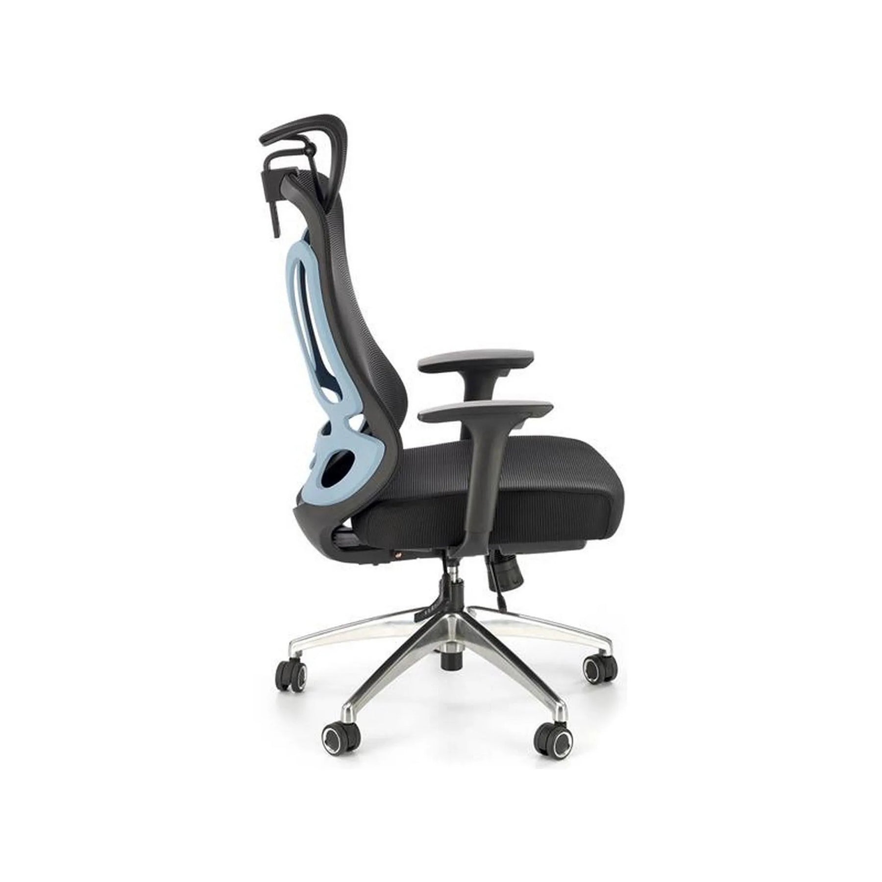 Scaun birou HOUSTON OCN-36119, negru/crom