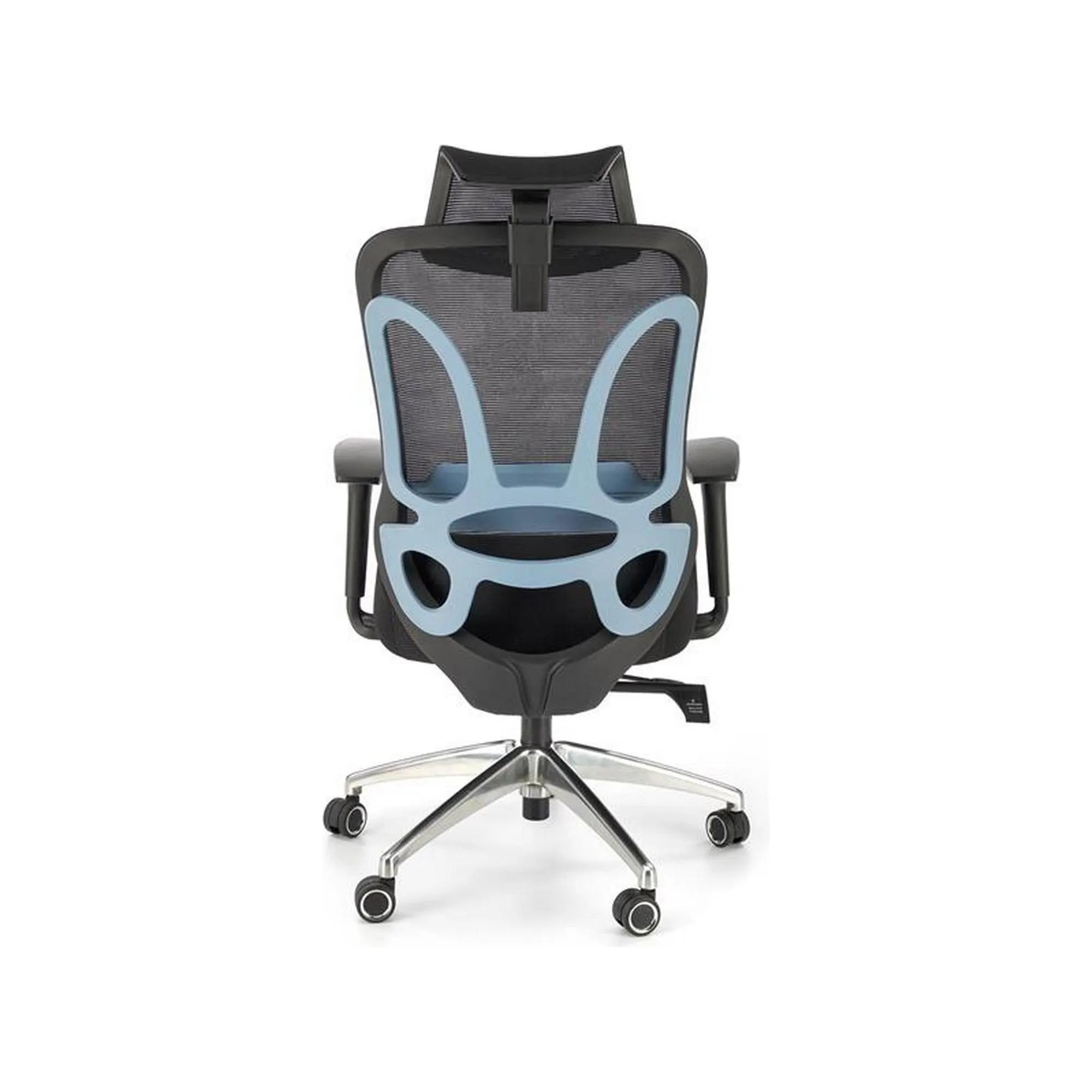 Scaun birou HOUSTON OCN-36119, negru/crom