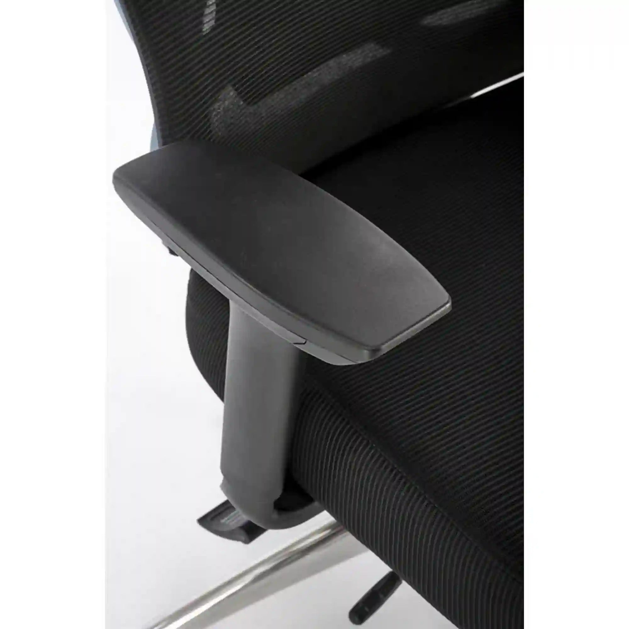 Scaun birou HOUSTON OCN-36119, negru/crom