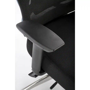 Scaun birou HOUSTON OCN-36119, negru/crom