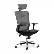 Scaun birou HOUSTON OCN-36121, negru/gri