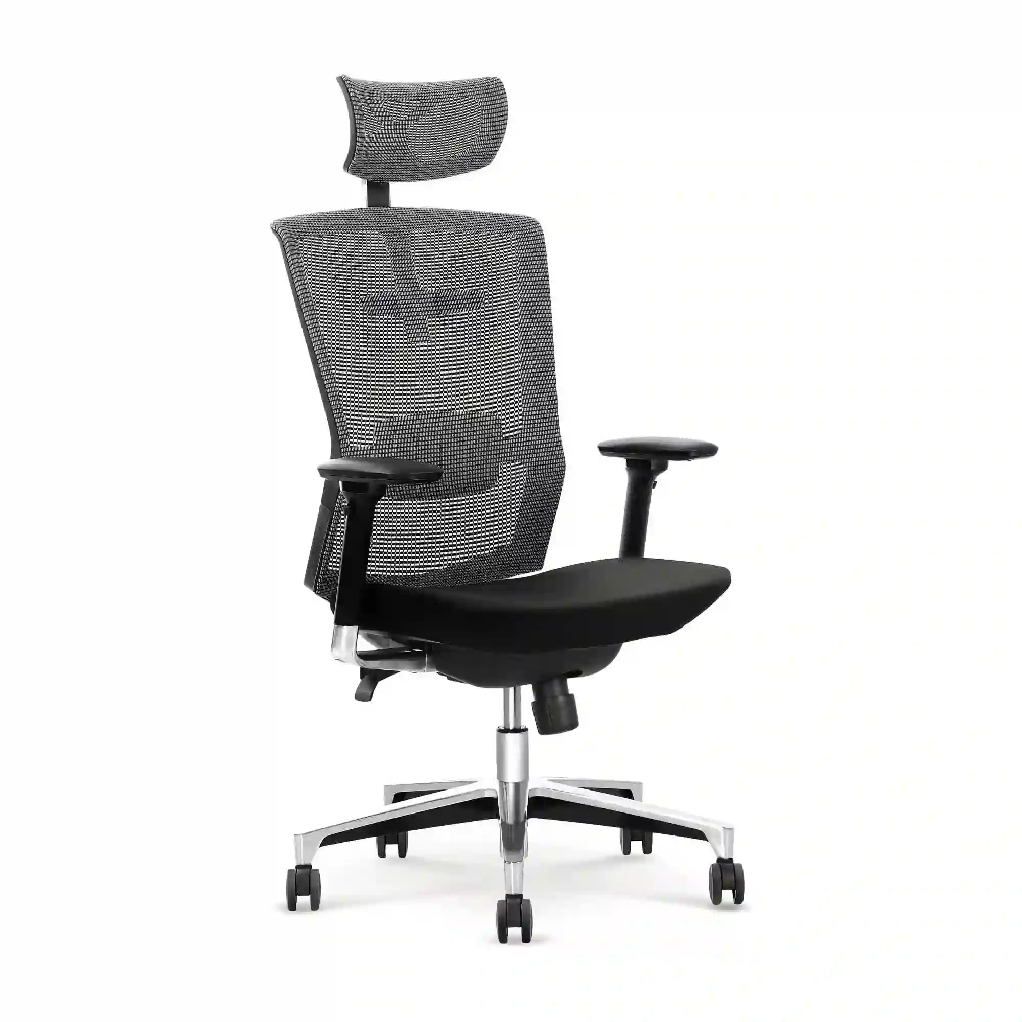 Scaun birou HOUSTON OCN-36121, negru/gri