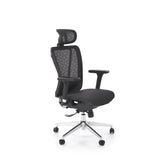 Scaun birou HOUSTON OCN-36123, negru/crom