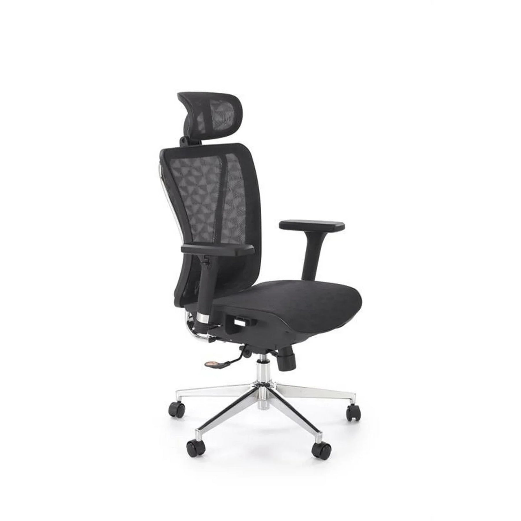 Scaun birou HOUSTON OCN-36123, negru/crom