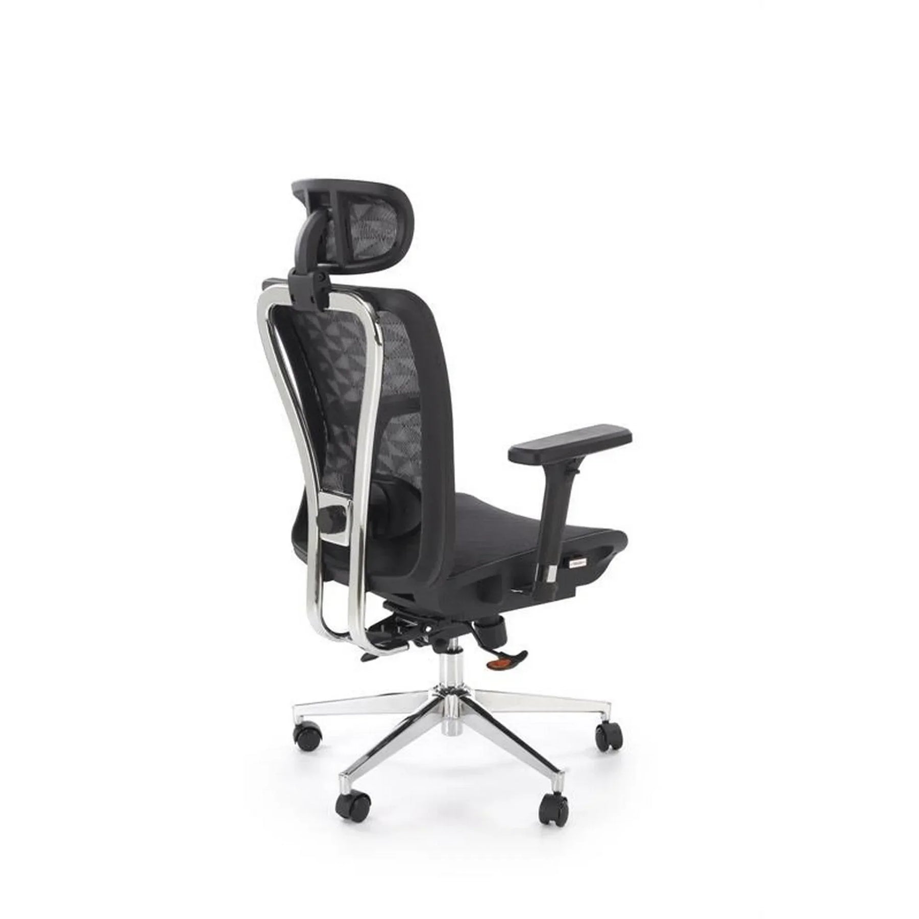 Scaun birou HOUSTON OCN-36123, negru/crom