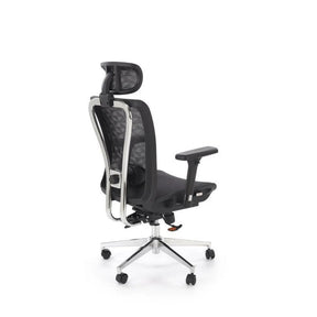 Scaun birou HOUSTON OCN-36123, negru/crom