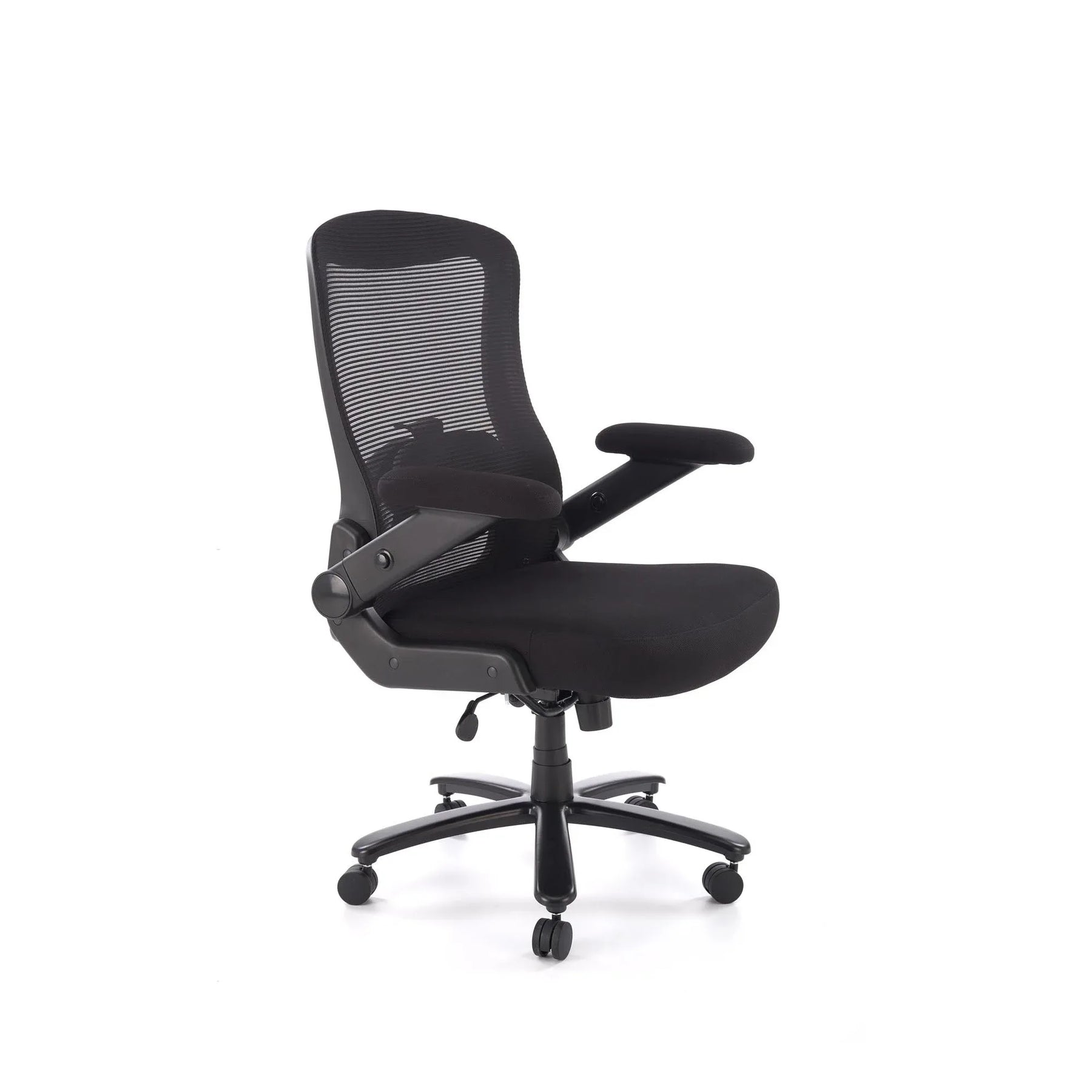 Scaun birou HOUSTON OCN-36124, negru