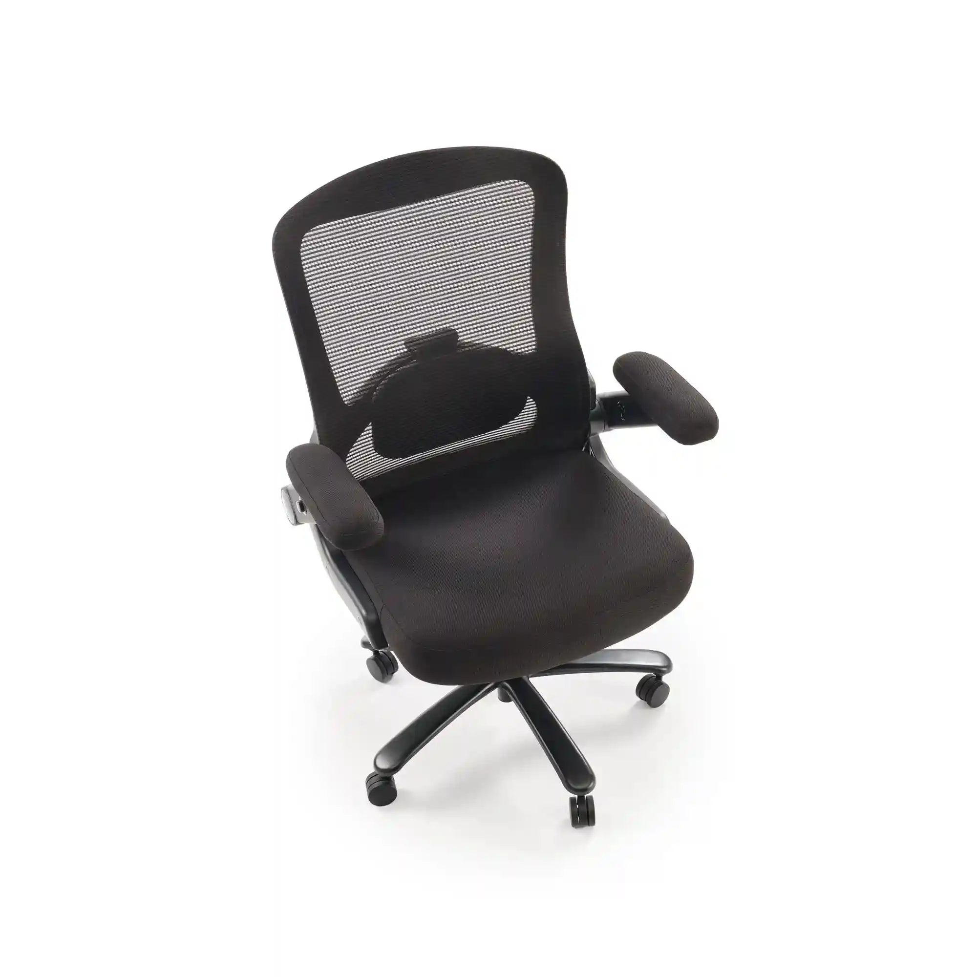 Scaun birou HOUSTON OCN-36124, negru