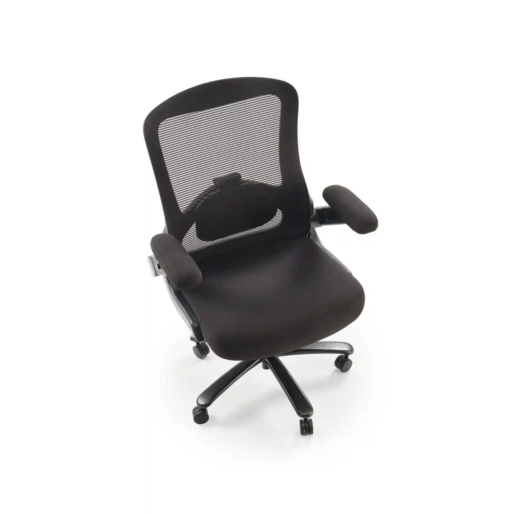 Scaun birou HOUSTON OCN-36124, negru