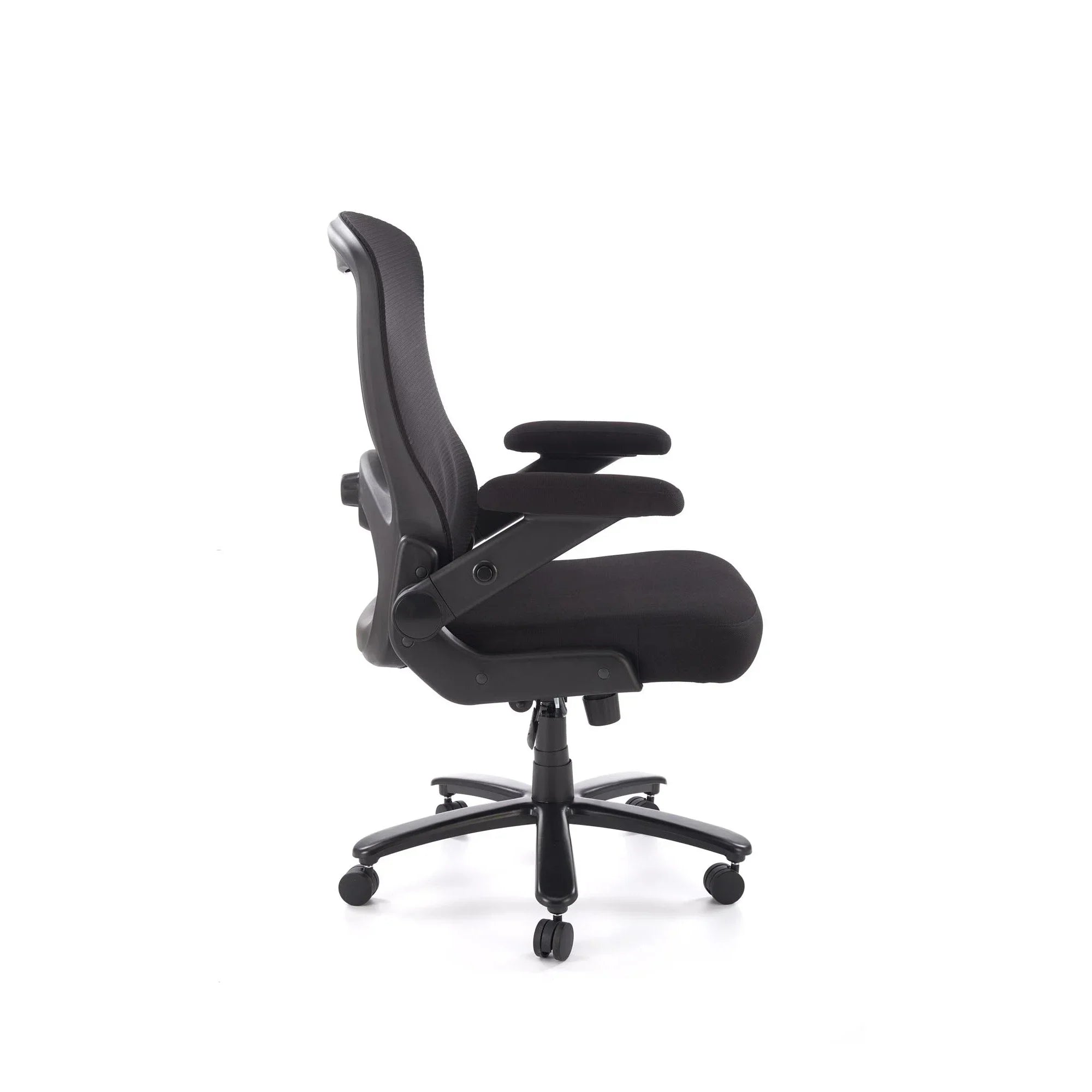 Scaun birou HOUSTON OCN-36124, negru