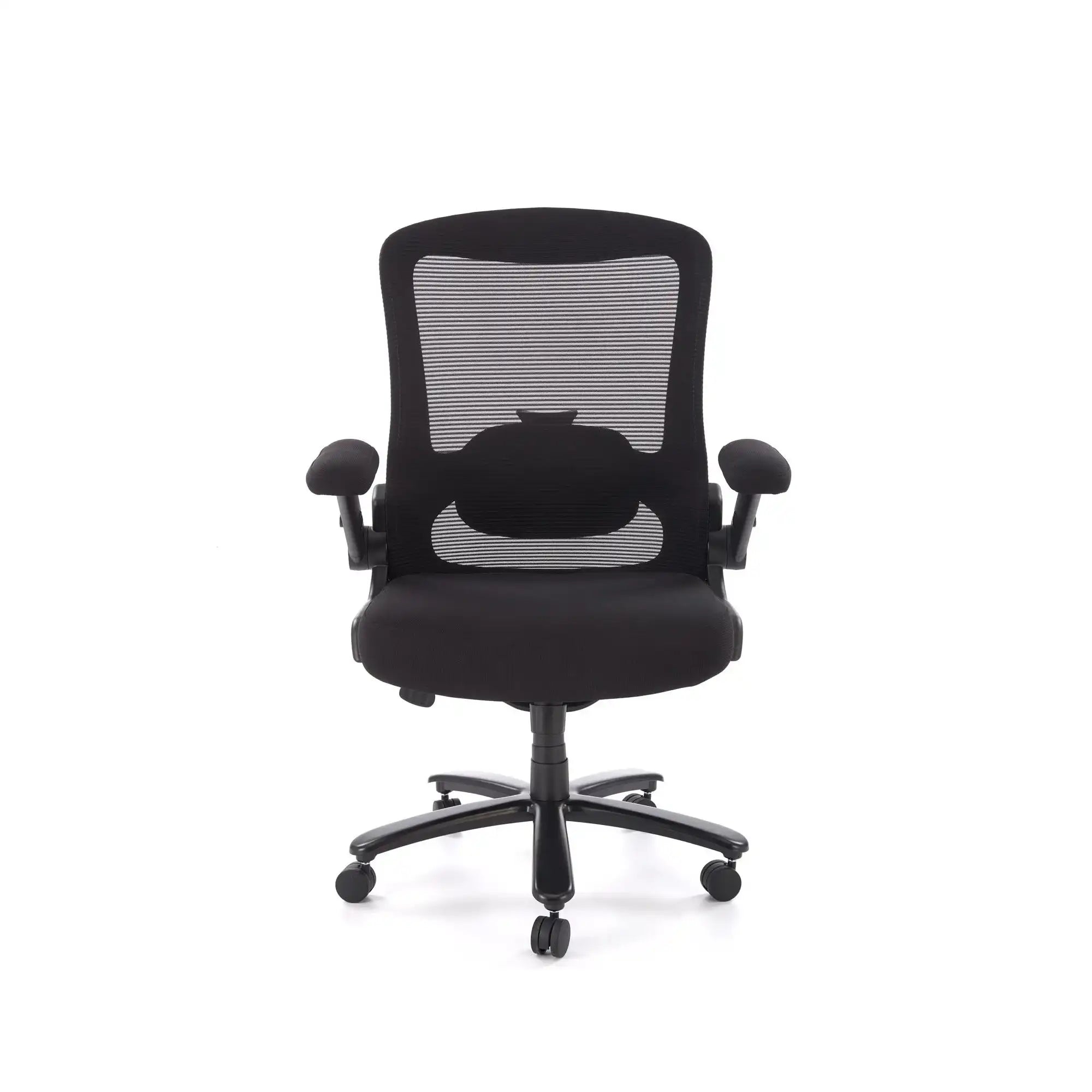 Scaun birou HOUSTON OCN-36124, negru