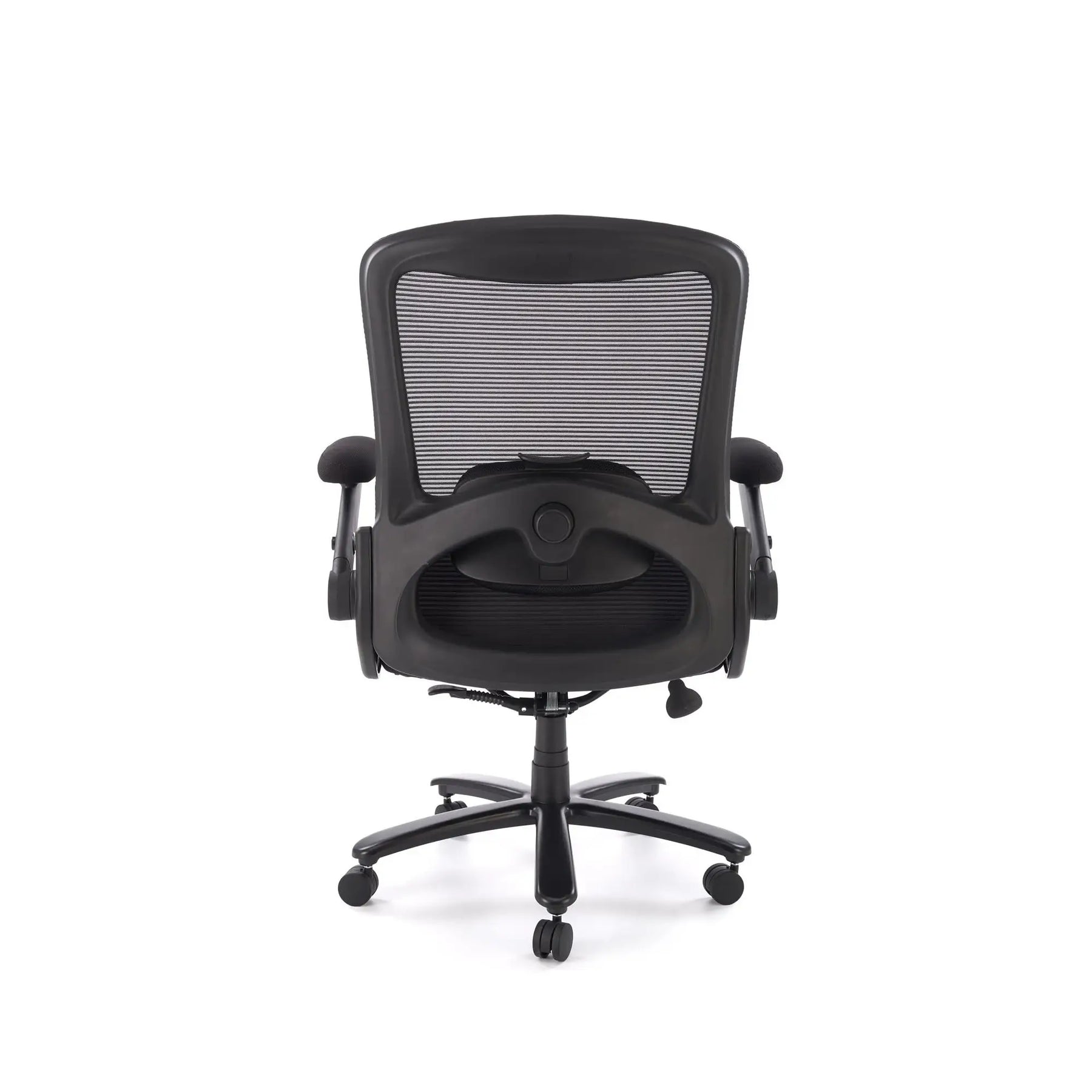Scaun birou HOUSTON OCN-36124, negru