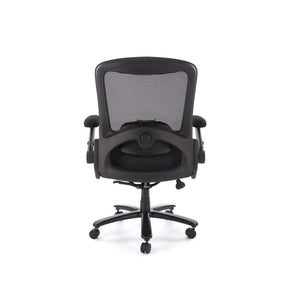 Scaun birou HOUSTON OCN-36124, negru