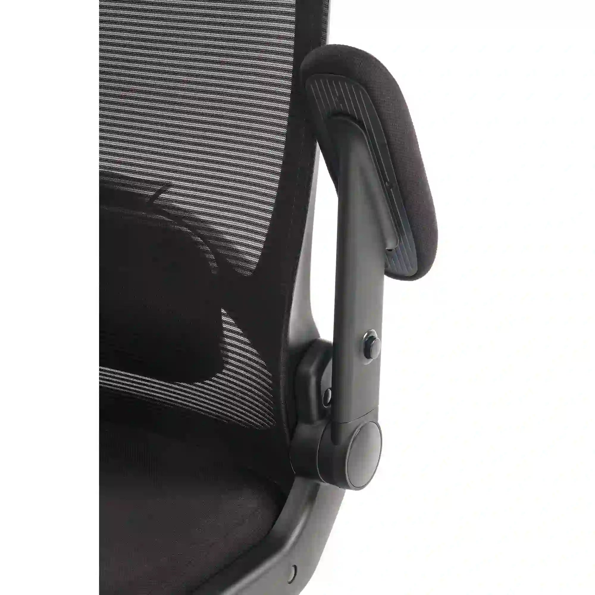 Scaun birou HOUSTON OCN-36124, negru