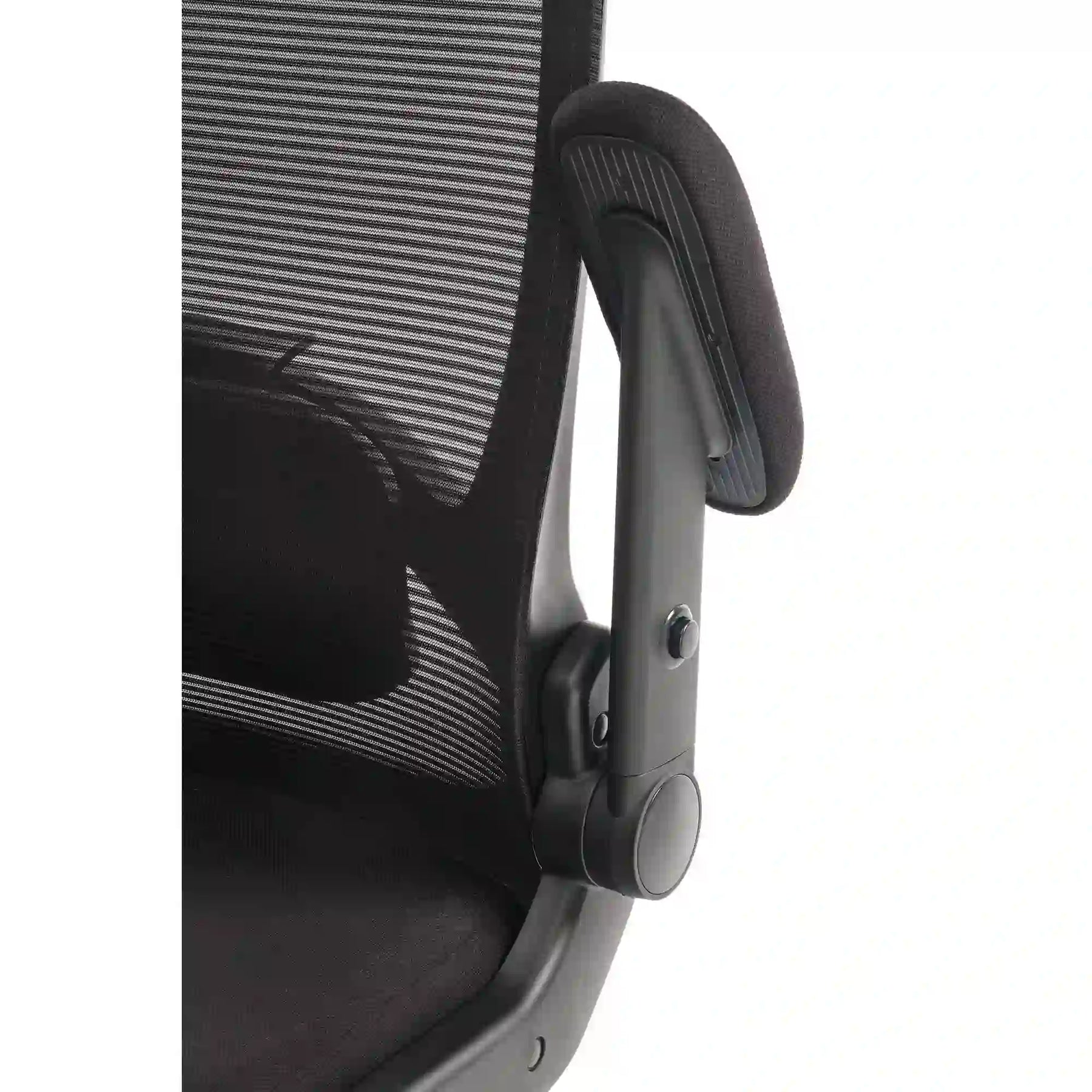 Scaun birou HOUSTON OCN-36124, negru