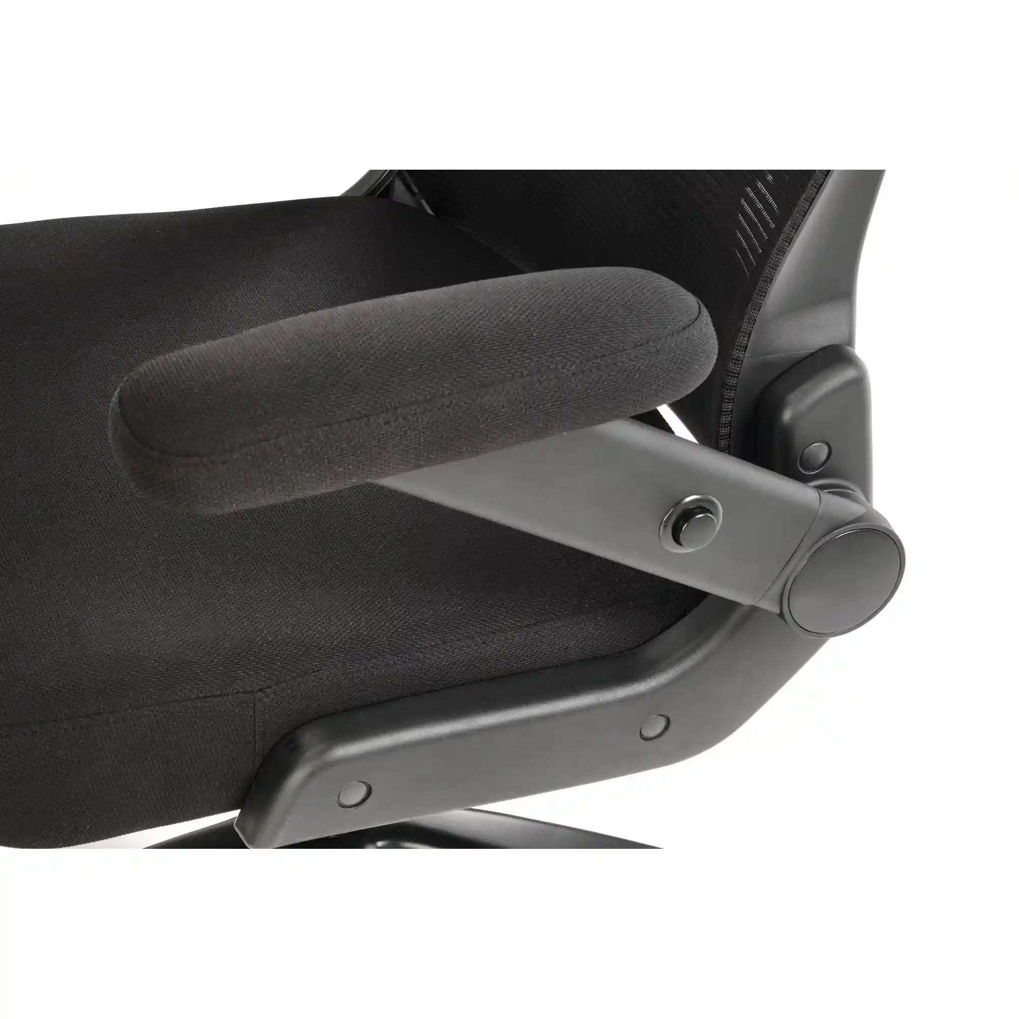 Scaun birou HOUSTON OCN-36124, negru