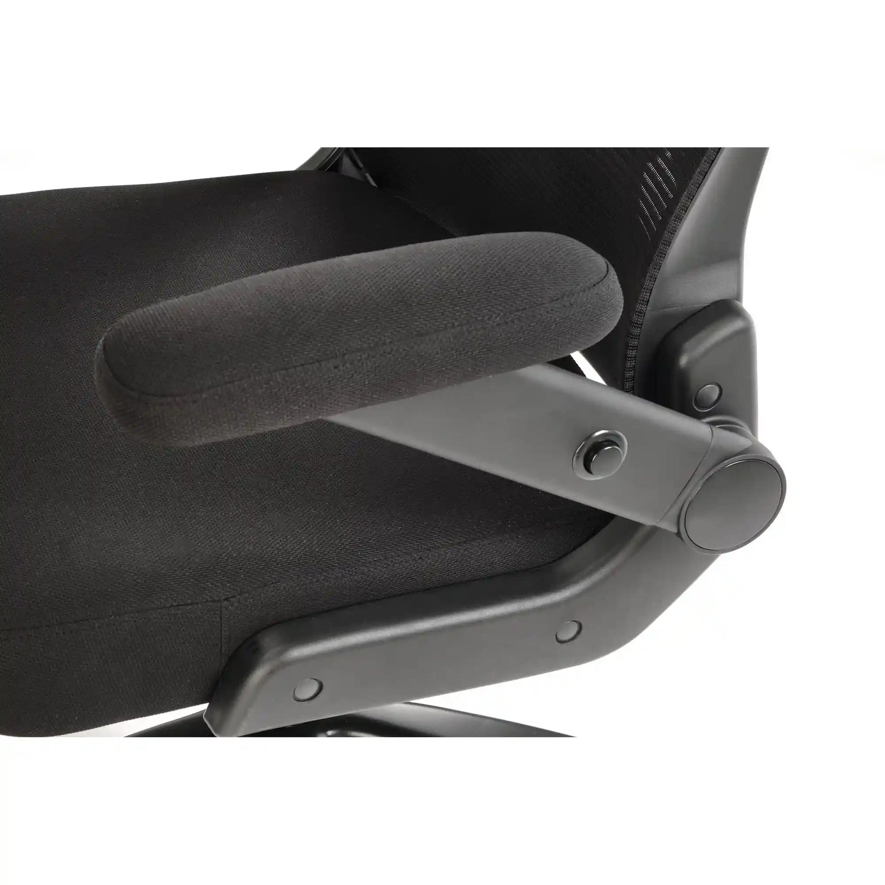 Scaun birou HOUSTON OCN-36124, negru