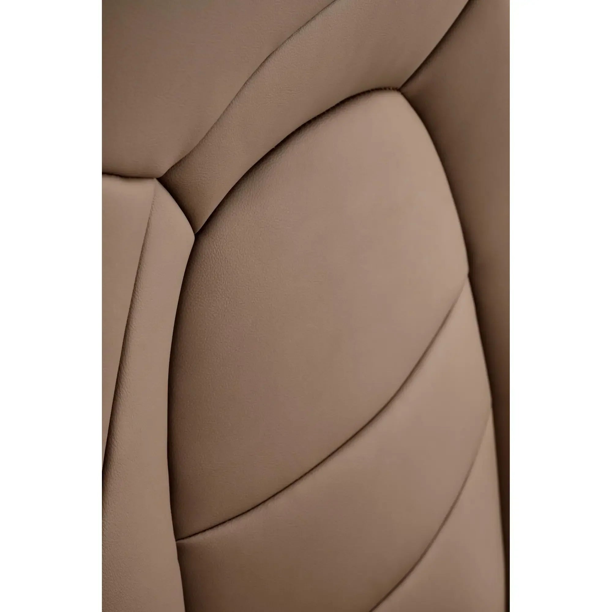 Scaun birou HOUSTON OCN-36125, cappuccino/crom