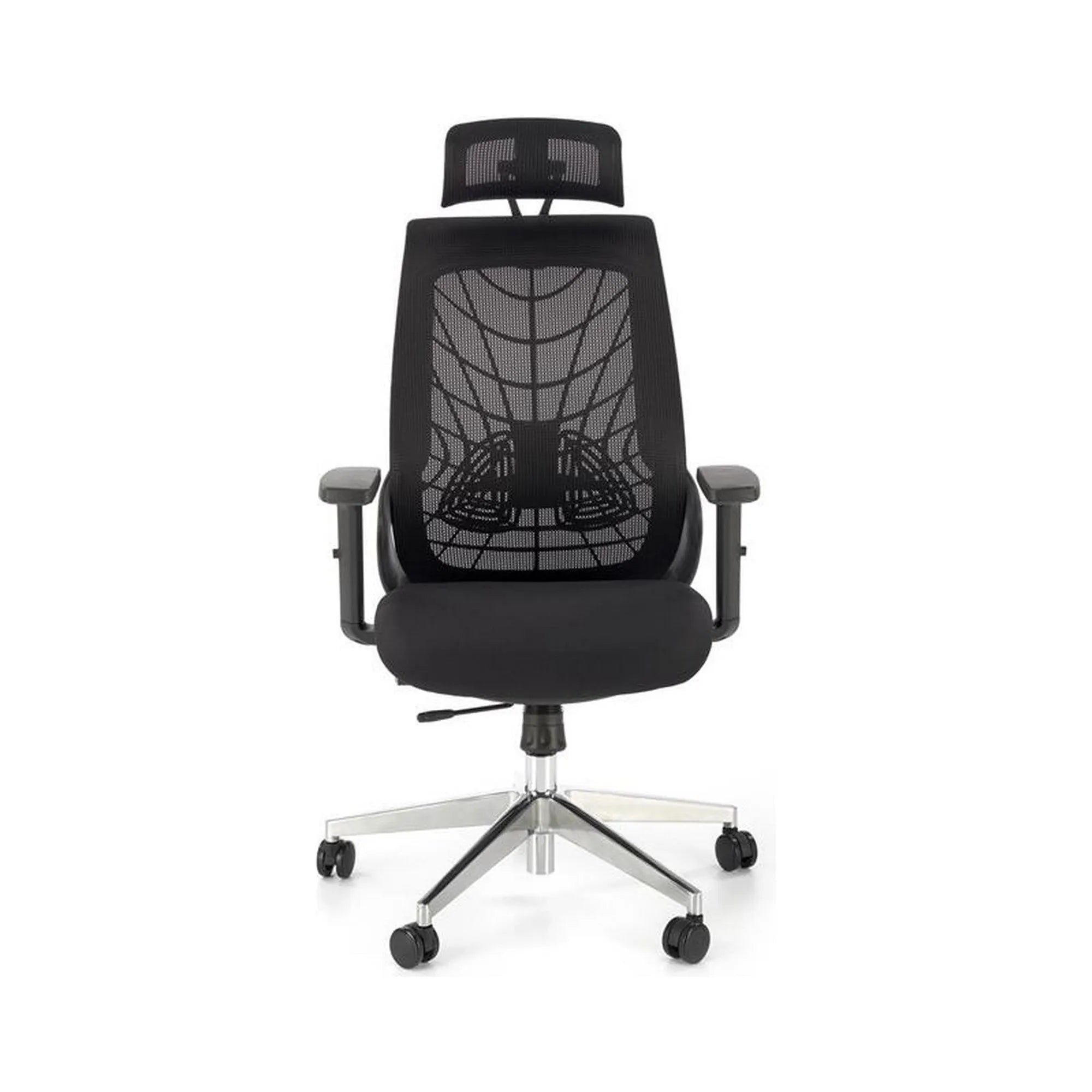 Scaun birou HOUSTON OCN-36126, negru/crom