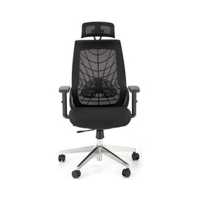 Scaun birou HOUSTON OCN-36126, negru/crom