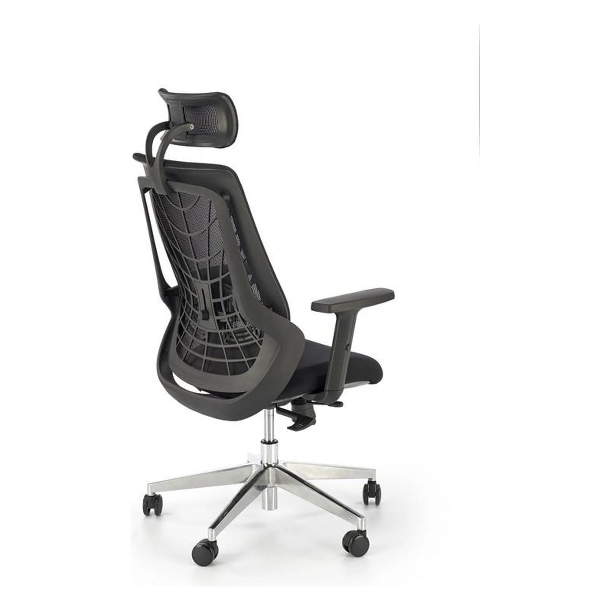 Scaun birou HOUSTON OCN-36126, negru/crom