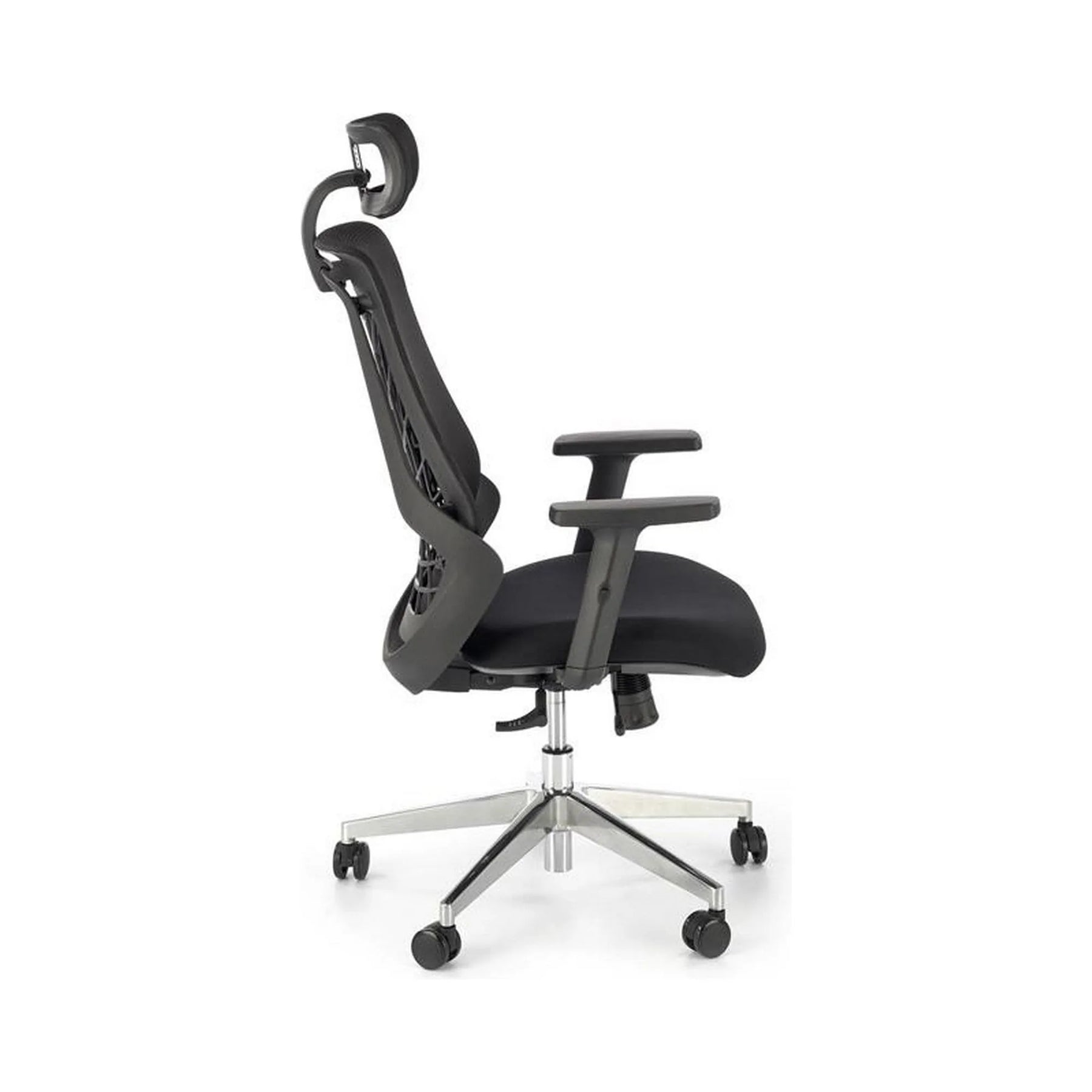 Scaun birou HOUSTON OCN-36126, negru/crom