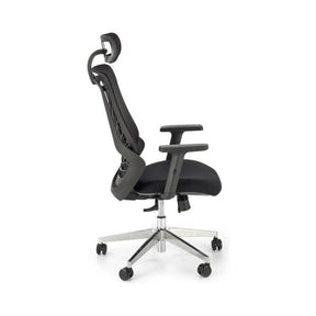 Scaun birou HOUSTON OCN-36126, negru/crom