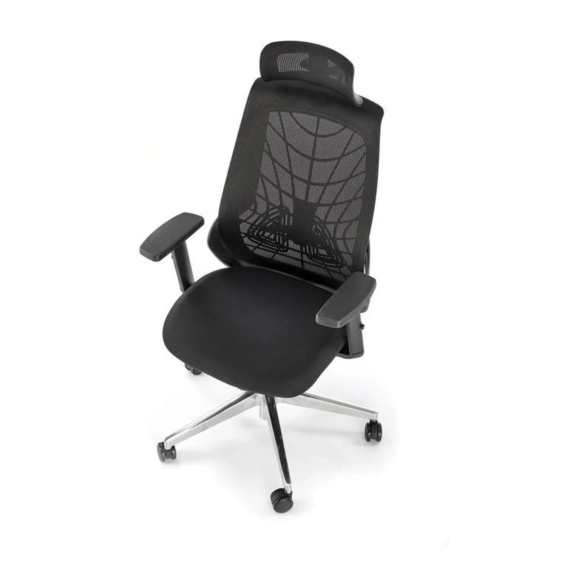 Scaun birou HOUSTON OCN-36126, negru/crom