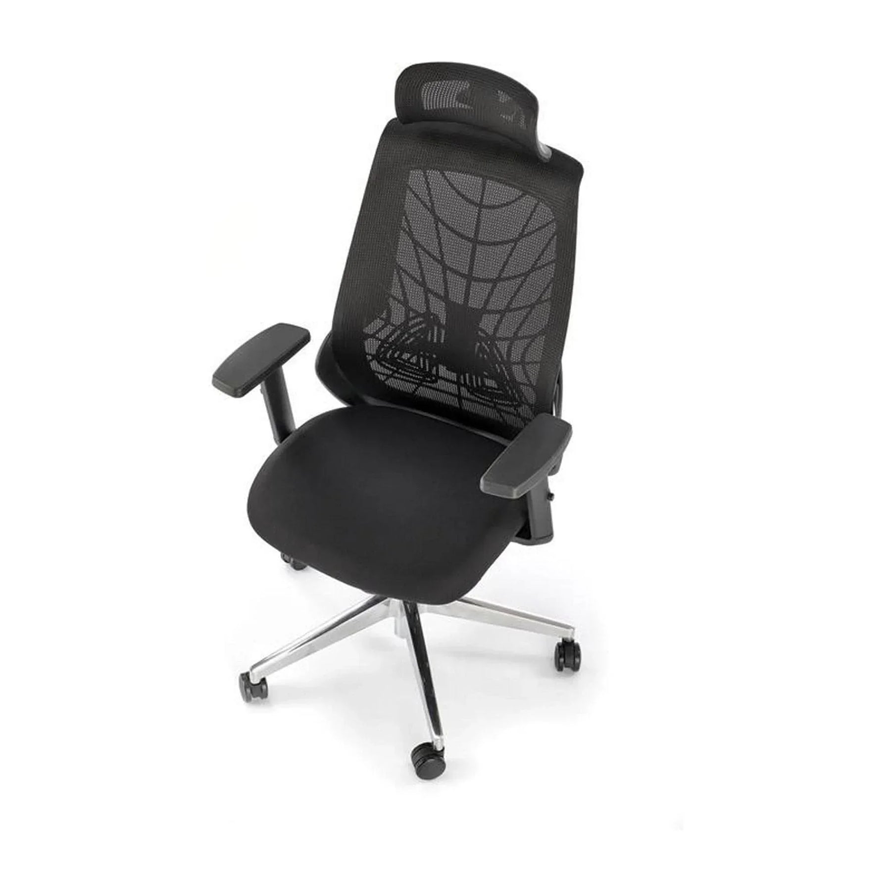 Scaun birou HOUSTON OCN-36126, negru/crom