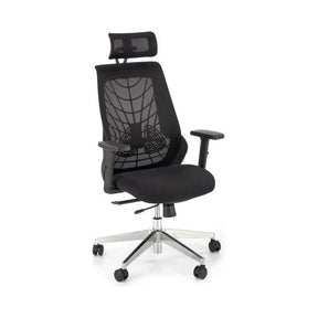 Scaun birou HOUSTON OCN-36126, negru/crom