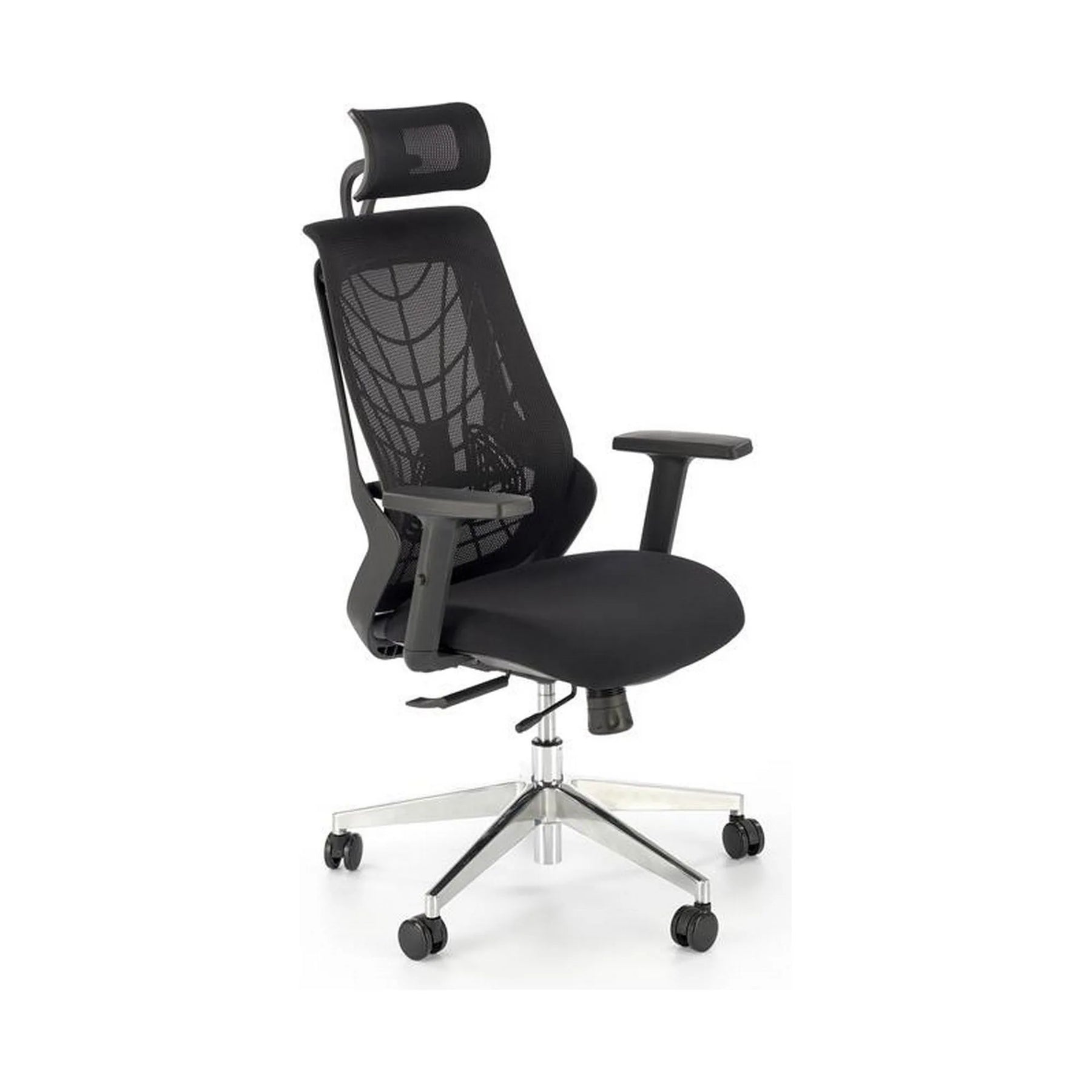 Scaun birou HOUSTON OCN-36126, negru/crom