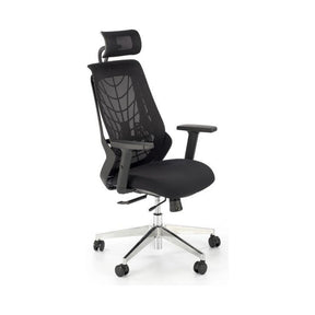 Scaun birou HOUSTON OCN-36126, negru/crom