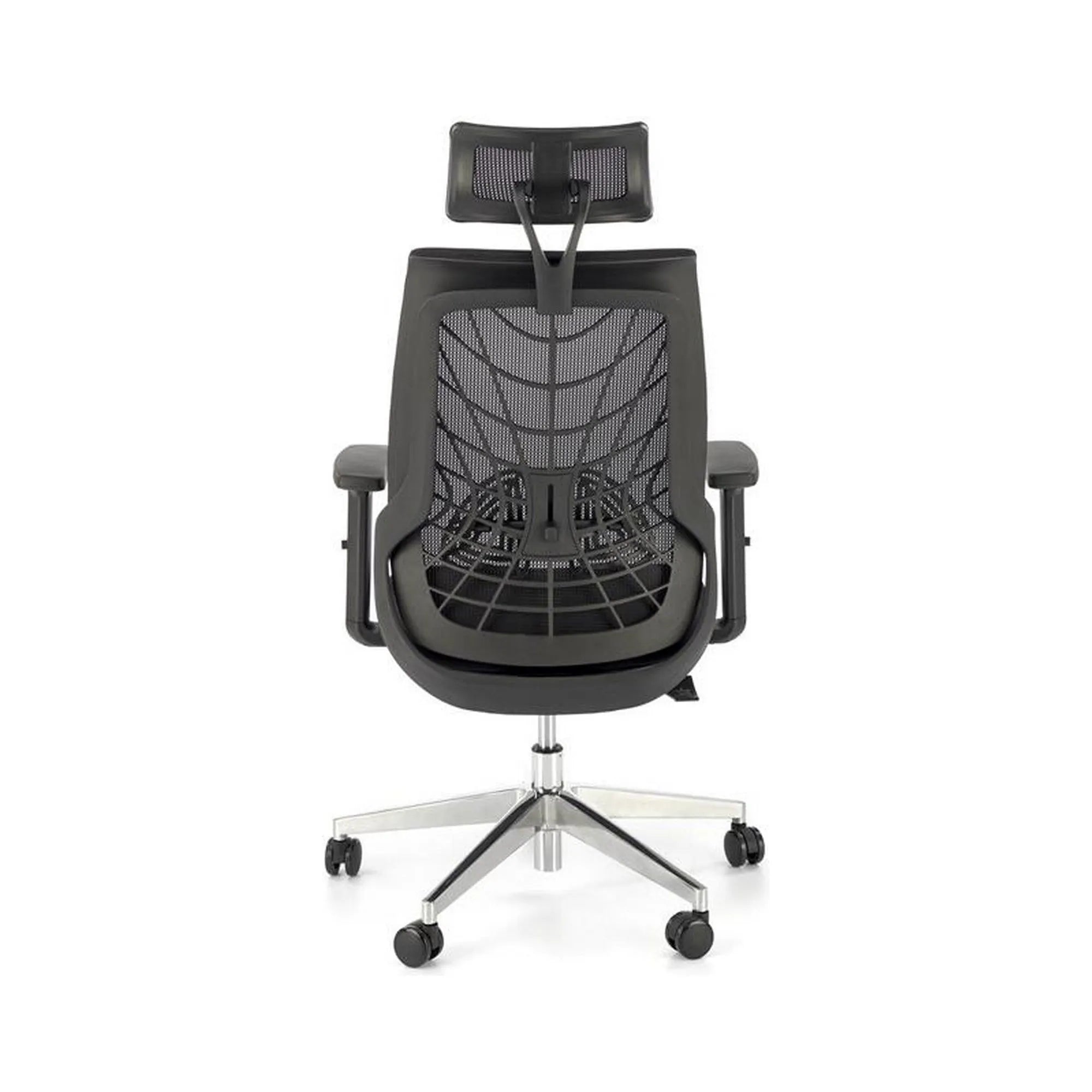 Scaun birou HOUSTON OCN-36126, negru/crom