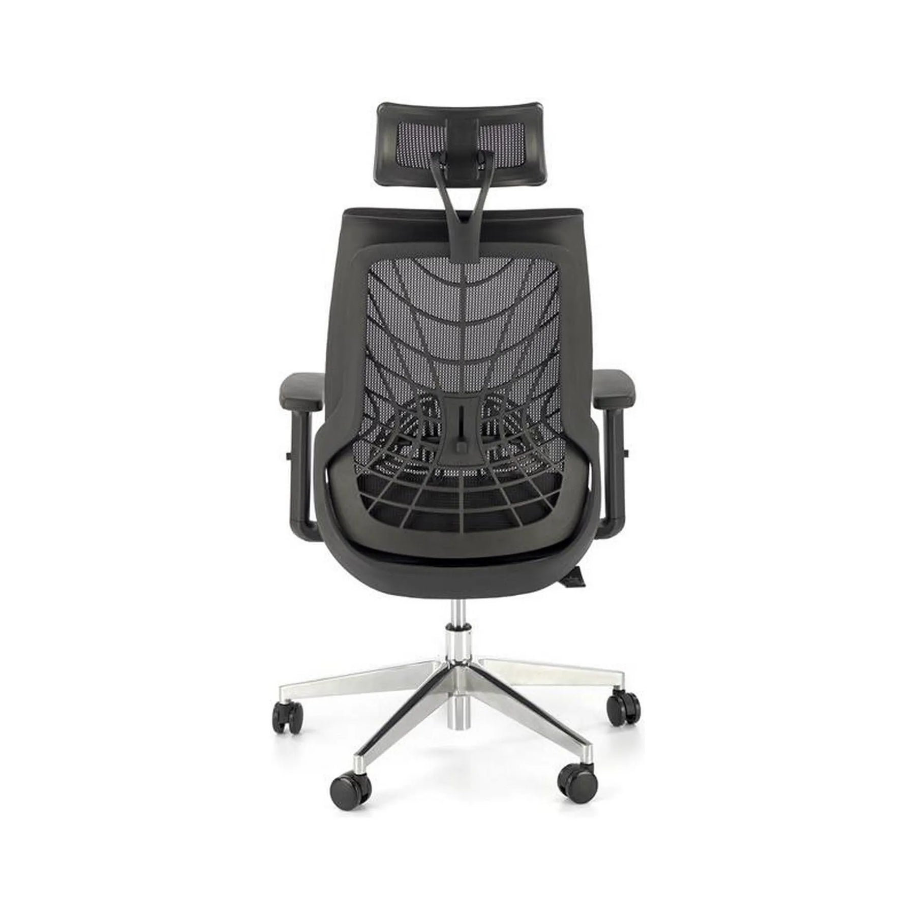 Scaun birou HOUSTON OCN-36126, negru/crom
