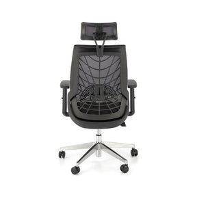Scaun birou HOUSTON OCN-36126, negru/crom